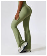 Load image into Gallery viewer, Luxuriant Contoured Breathable Leggings High Waist Knit