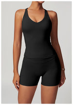 Load image into Gallery viewer, 2 Piece Premium Contoured Leggings Set For Performance