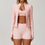 Load image into Gallery viewer, Two Piece Yoga Contour Signature Performance Activewear Set