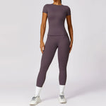 Load image into Gallery viewer, 2 Piece Contour Ultraresilient Athleisure Performance Set