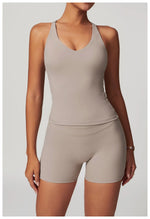 Load image into Gallery viewer, 2 Piece Premium Contoured Leggings Set For Performance