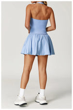 Load image into Gallery viewer, Two Piece Yoga Set Contoured Ribbed Performance Wear