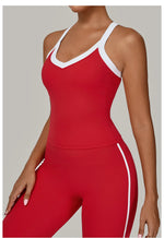 Load image into Gallery viewer, Breathable High Support Contour Yoga Performance Bra