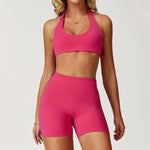 Load image into Gallery viewer, Luxuriously Seamless 2 Piece High Waist Set Contouring