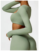 Load image into Gallery viewer, Luxurious Performance Long Sleeve Brushed Thermal Winter