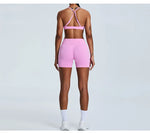 Load image into Gallery viewer, Luxuriant Seamless High Waist Sculpted Yoga Shorts