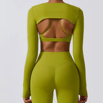 Load image into Gallery viewer, Nude Seamless Contour Knit Longline Performance Top