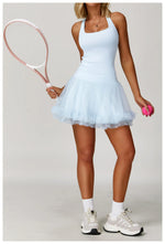 Load image into Gallery viewer, Breathable Sculpted Studio Athletic Skirt for Training