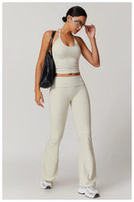 Load image into Gallery viewer, Racer Back Breathable Contour Light Weight Sports Bra Nylon