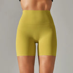 Load image into Gallery viewer, Luxurious High Waist Breathable Yoga Shorts Contour