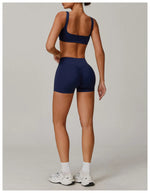 Load image into Gallery viewer, Contoured Performance Yoga Leggings With High Waist