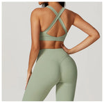 Load image into Gallery viewer, Two Piece Contour Tracksuit With Luxurious Leggings