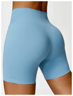 Load image into Gallery viewer, Breathable High Waist Light Weight Training Shorts Nylon