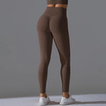 Load image into Gallery viewer, Seamless High Waist Yoga Leggings Performance Comfort