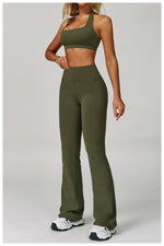 Load image into Gallery viewer, Seamless Contour 2 Piece Breathable Active Wear Set Nylon