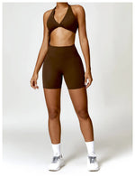 Load image into Gallery viewer, Breathable High Waist Light Weight Training Shorts Nylon