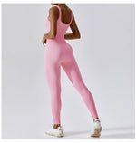 Load image into Gallery viewer, Spring Seamless Contour Yoga Body Suit Set Performance