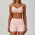 Load image into Gallery viewer, Two Piece Yoga Contour Signature Performance Activewear Set