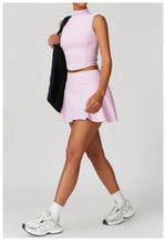 Load image into Gallery viewer, Two Piece Contoured Athleisure Set