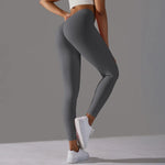 Load image into Gallery viewer, Seamless Contour High Waist Yoga Leggings Performance