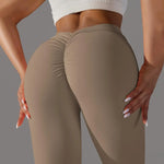 Load image into Gallery viewer, Seamless Contour High Waist Yoga Leggings Performance