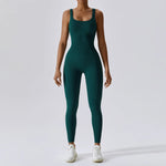 Load image into Gallery viewer, Spring Seamless Contour Yoga Body Suit Set Performance