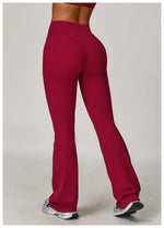 Load image into Gallery viewer, Luxuriously High Waist Contour Bell Bottom Leggings