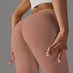 Load image into Gallery viewer, Seamless Contour High Waist Yoga Leggings Performance