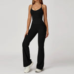 Load image into Gallery viewer, Two Piece Contoured Seamless Performance Athletic Set Nylon