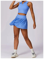 Load image into Gallery viewer, Luxurious Contoured Two Piece Performance Yoga Set Nylon