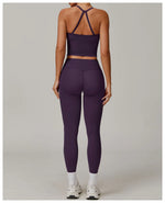 Load image into Gallery viewer, Seamless Sculpted High Waist Leggings Booty Lifting