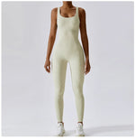 Load image into Gallery viewer, Spring Seamless Contour Yoga Body Suit Set Performance