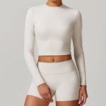 Load image into Gallery viewer, Signature 2 Piece Yoga Ensemble Nylon Plus Performance