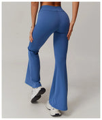 Load image into Gallery viewer, Breathable High Rise Contoured Bell Bottom Leggings