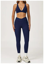 Load image into Gallery viewer, 2 Piece Premium Luxe Contoured Tracksuit Nylon Knit