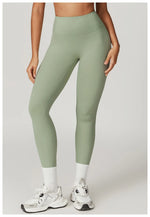 Load image into Gallery viewer, High Waist Contour Yoga Leggings Breathable Performance