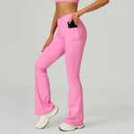 Load image into Gallery viewer, Luxuriously High Waist Bell Bottom Contour Leggings