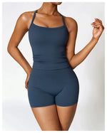 Load image into Gallery viewer, Strappy Breathable Push Up Performance Elite Sports Bra