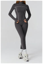 Load image into Gallery viewer, Contour Performance High Waist Athleisure Set Seamless