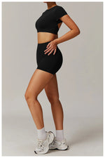 Load image into Gallery viewer, Seamless Contour Two Piece Yoga Set Luxe Performance Wear