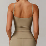 Load image into Gallery viewer, Quick-Dry Yoga Sports Bra High-Impact Training