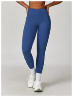 Load image into Gallery viewer, High Waist Contour Yoga Leggings Breathable Performance