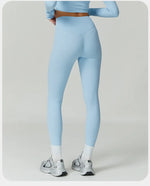 Load image into Gallery viewer, Seamless High Waist Yoga Studio Leggings Compression