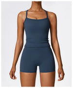 Load image into Gallery viewer, Signature 2 Piece Yoga Ensemble Nylon Plus Performance