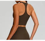 Load image into Gallery viewer, High Impact Ribbed Contour Sport Bra Breathable For Running