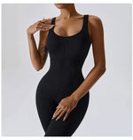 Load image into Gallery viewer, Spring Seamless Contour Yoga Body Suit Set Performance