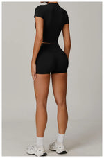 Load image into Gallery viewer, 2 Piece Seamless Yoga Set Performance Leggings Luxe