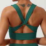 Load image into Gallery viewer, Breathable Cross Strap Contour Padded Luxurious Bra