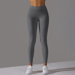 Load image into Gallery viewer, Seamless Contour High Waist Yoga Leggings Performance