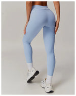 Load image into Gallery viewer, Contour High Waist Drawstring Sculpt Leggings Performance